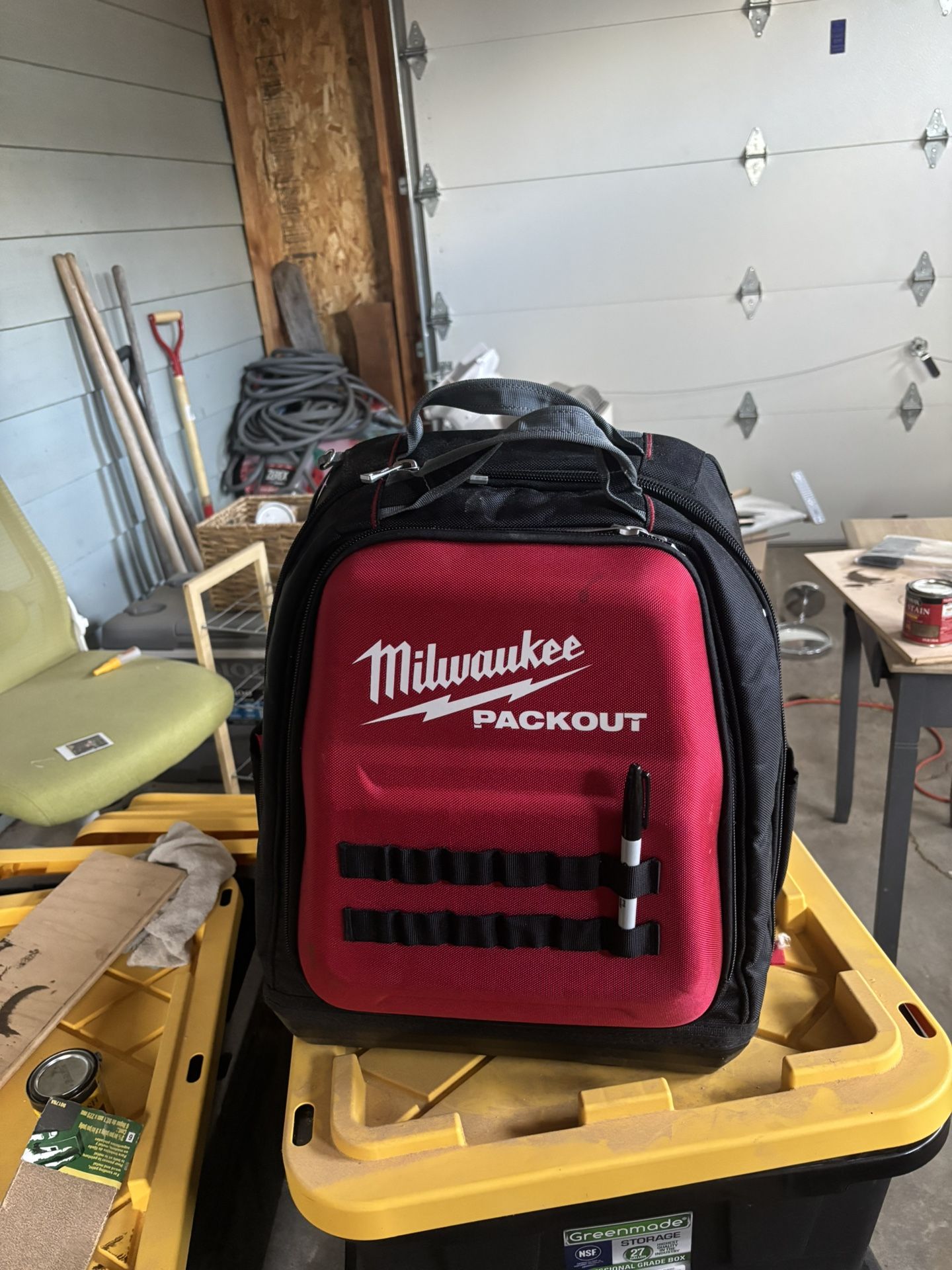 Milwaukee Pack out Backpack