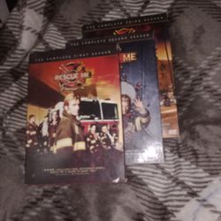 Rescue Me DVD's