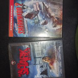 DVD'S: Shark Movies Bundle 