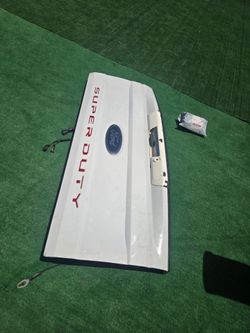 Puerta trasera f350