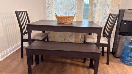 Dining Table Set — For Sale