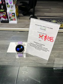 Samsung Galaxy Watch 5 Pro 45MM GPS+LTE Purple C0623-2402