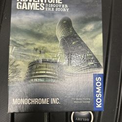 Adventure Games: Monochrome, Inc. - A Kosmos Game from Thames & Kosmos 16+