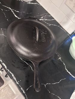 Lodge Deep Skillet With Lid 5 Qtr