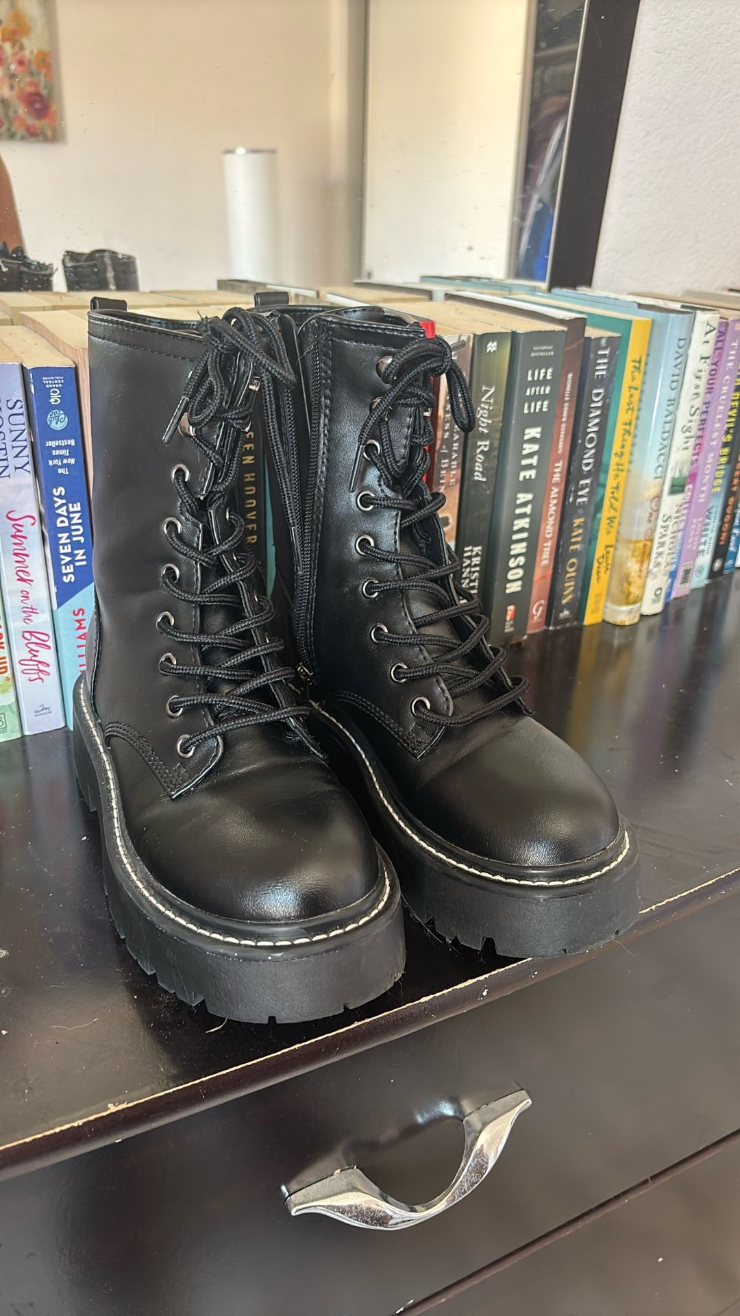Black Boots