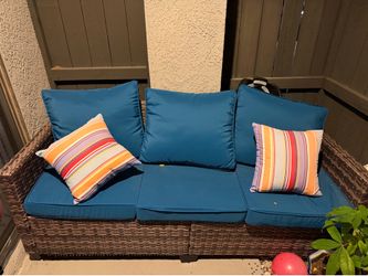Patio couch