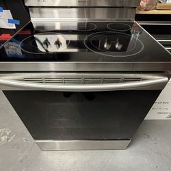 Samsung 5 Burner Electric Stove READ Description 