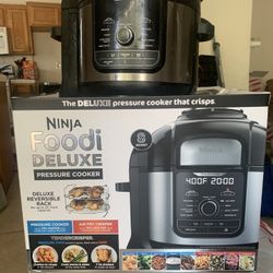 Ninja Foodie  Deluxe Pressure Cooker