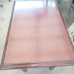 Wood Coffee Table