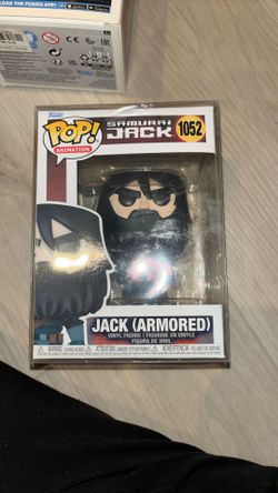 Samurai Jack pop