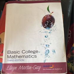 Basic College Mathematics Third edition