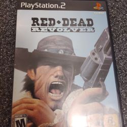 Red Dead Revolver PS2