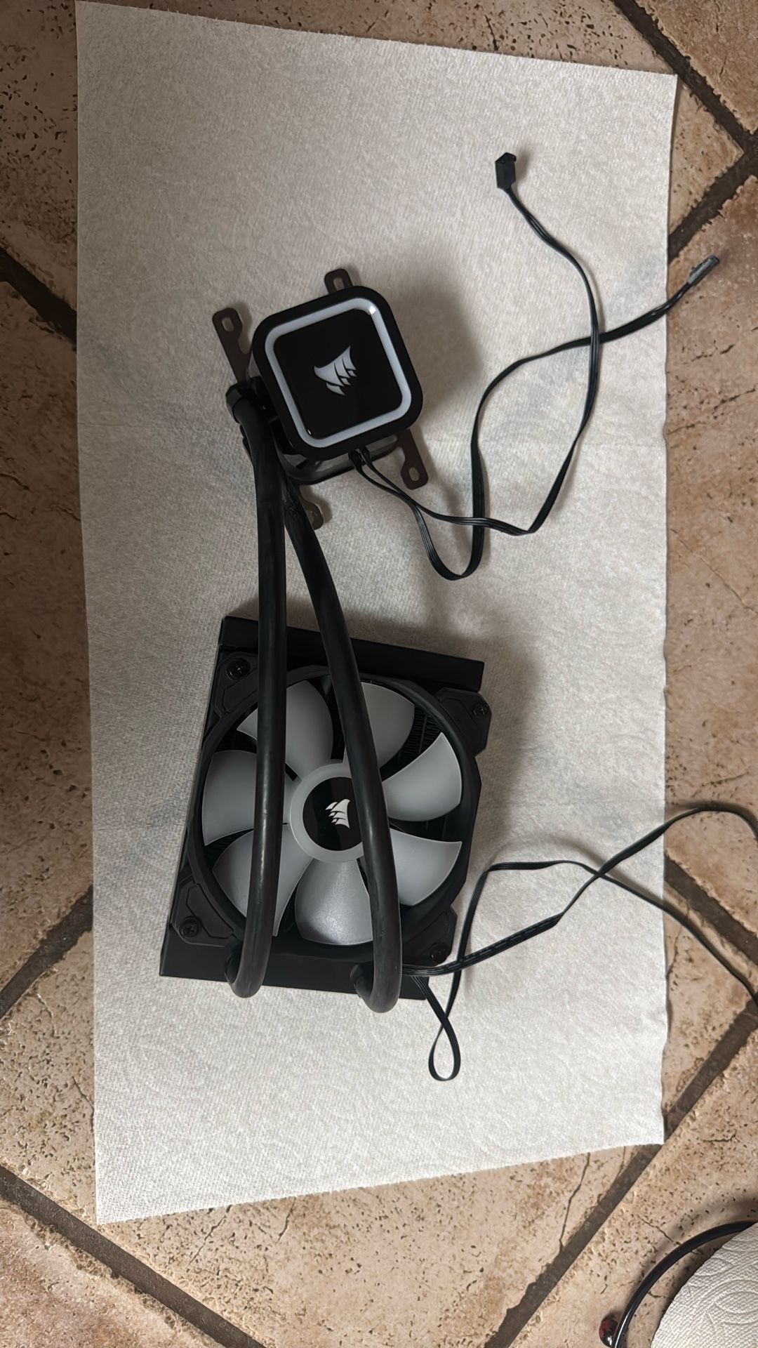 CPU Cooler & AM5 Bracket