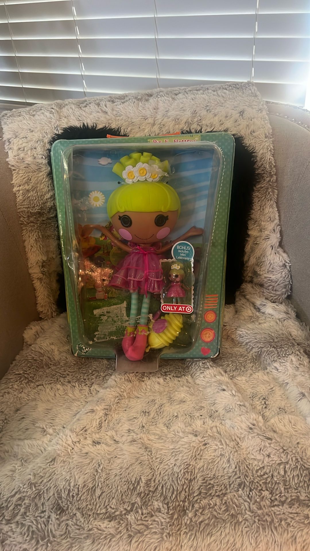Pix E. Flutters Lalaloopsy Doll