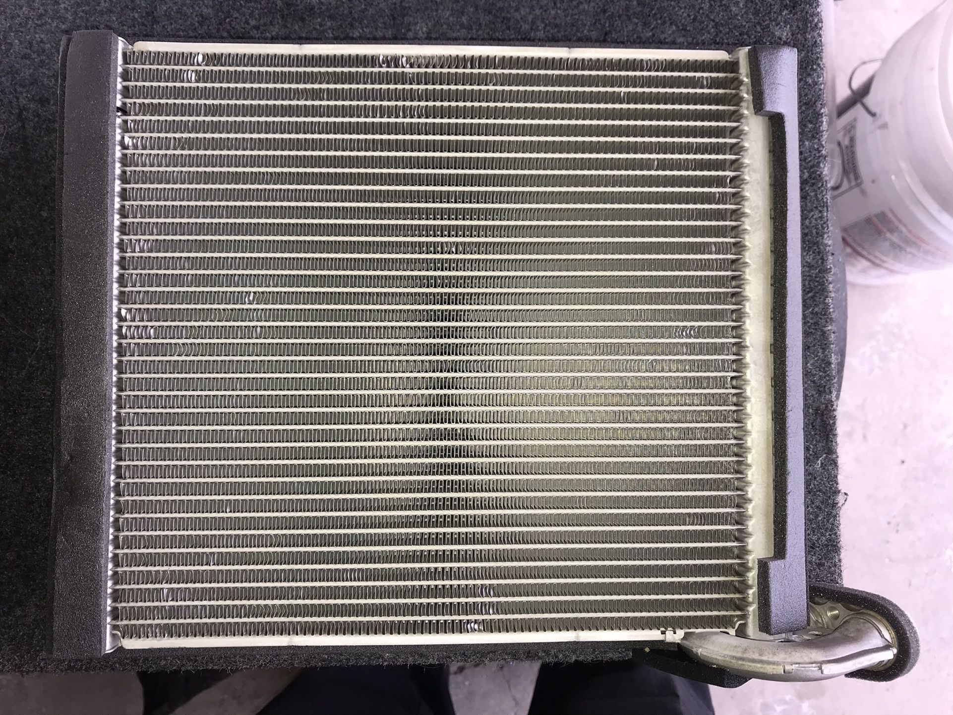 Toyota OEM Air Conditioning Evaporator Core Fits Corolla, Matrix, RAV4 Part Number: (contact info removed)222
