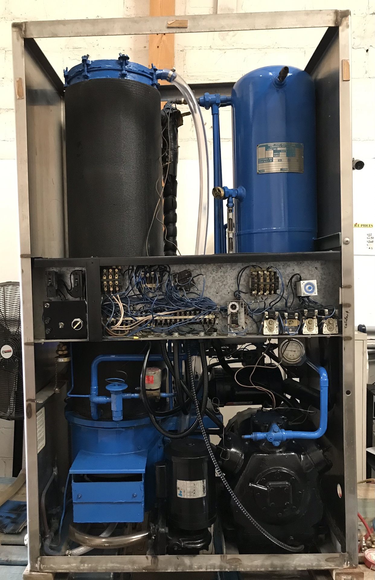 Ice Maker Machine Vogt Mod 4000 for Sale in Gainesville, GA OfferUp