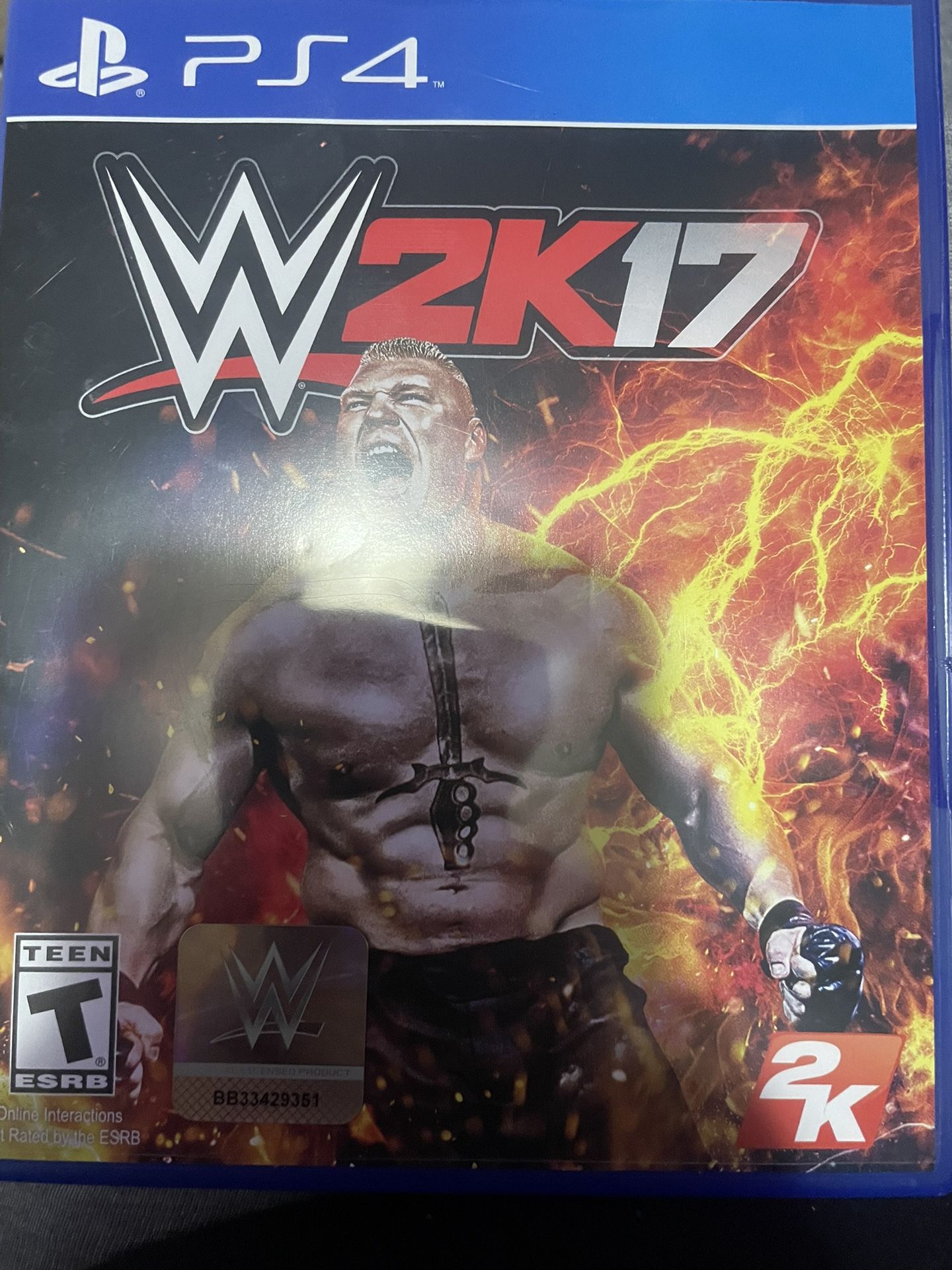 WWE 2K17 PS4