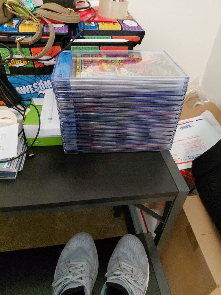 Over 500 Comic Books