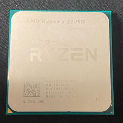 Ryzen 3 2200G CPU 