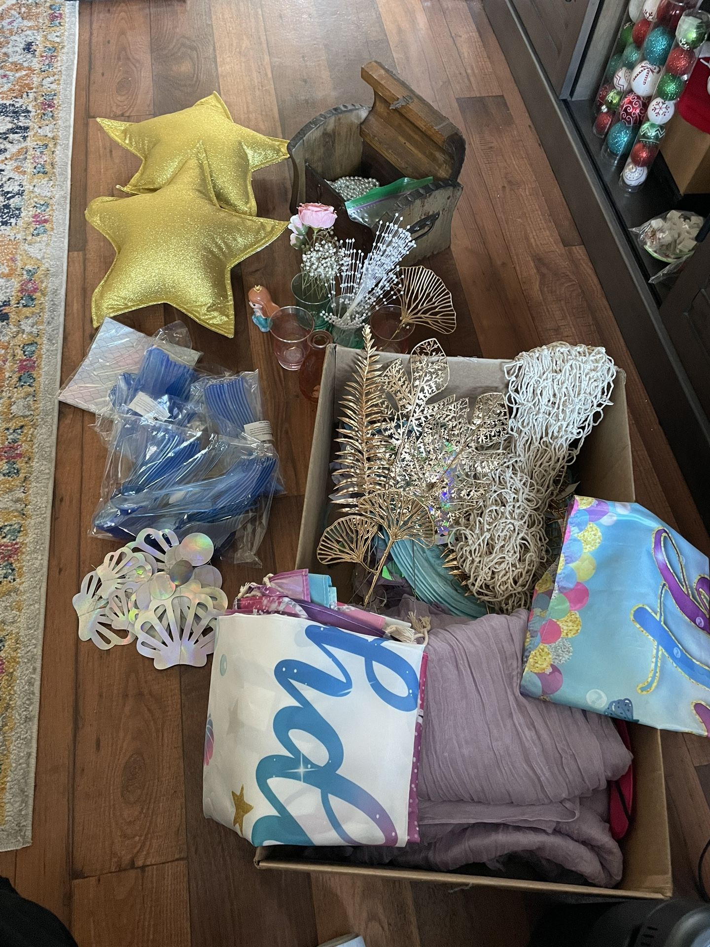 Mermaid Party Supplies