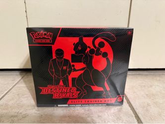 Destined Rivals ETB (Slight back tear see pictures)
