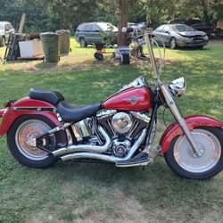 2004 Harley-Davidson FLSTF FAT BOY 