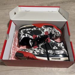 Jordan 4 Tattoo Sz 9.5M