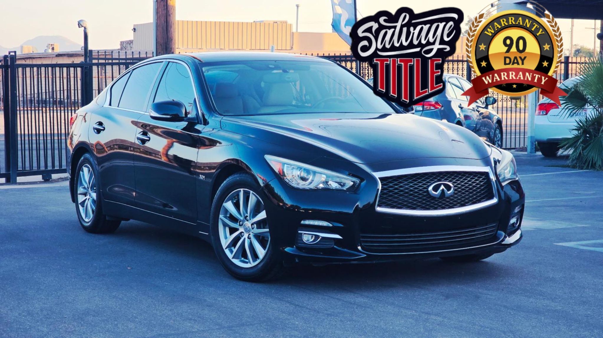 2017 Infiniti Q50