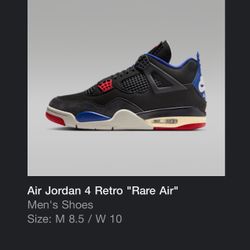 Air Jordan 4 Retro "Rare Air"