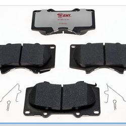 Raybestos Element3 EHTTM Automotive Replacement Front Brake Pad for Select Toyota (4Runner, FJ Cruiser, Sequoia, Tacoma, Tundra), Lexus (GX460,GX470) 