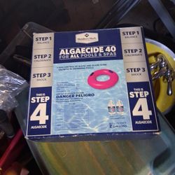 Algaedide 40 For Pools And Spas