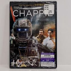 NWT Chappie DVD Columbia Pictures Rated R PRICE FIRM
