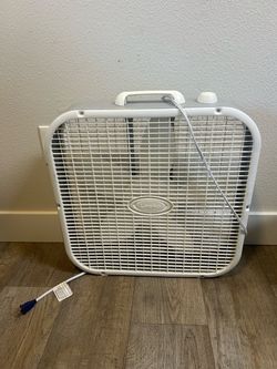 Box fan