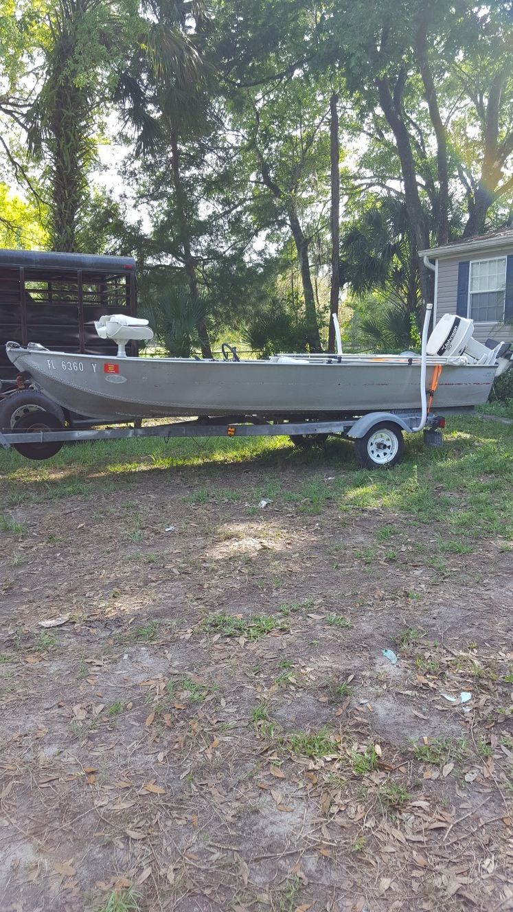 1962 Orlando Clipper Jon boat