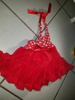 Girl 2-4T Halloween Costume