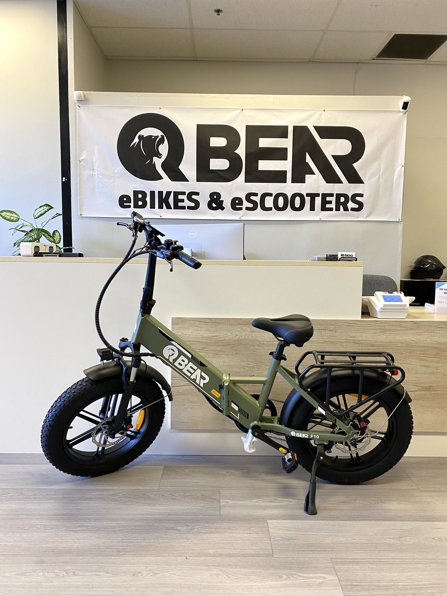F10 Step-thru Foldable Ebike @Riverside Ebike Store CA 92507