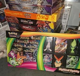 Mythical Squishy Collection box