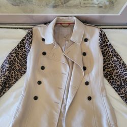 Women's Banana Republic Button Down Blazer/coat