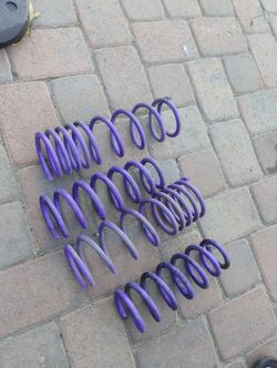 Honda Accord  Lowering Springs 