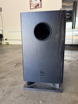 Onkyo SKW-520 Powered Subwoofer Speaker – Great Bass
