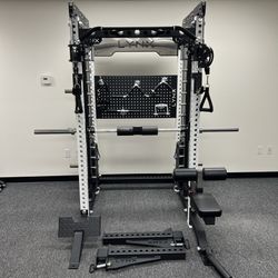 FREE DELIVERY🟢All In One Home Gym🟢 Functional Trainer🟢Smith Machine🟢Squat Rack🟢Cable Machine 