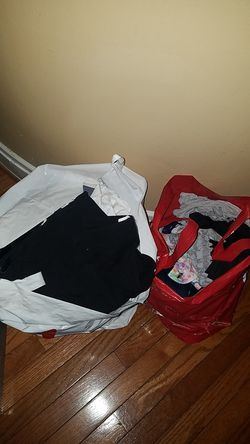 2 bags of girls gently used clothes