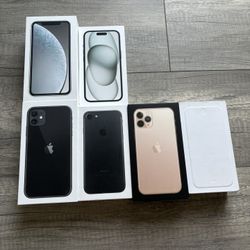 iPhone Boxes - Please See Details in Description