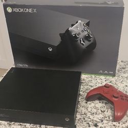 Xbox One X