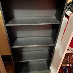 Set Of 4 Multimedia Shelves 