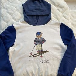 Polo Bear Fleece Hoodie