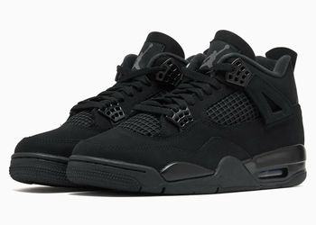 Jordan 4 Retro Black Cat