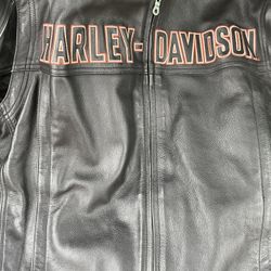 Harley Davidson Leather Jacket