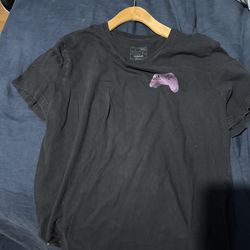 Black Adidas Gamer Shirt Large