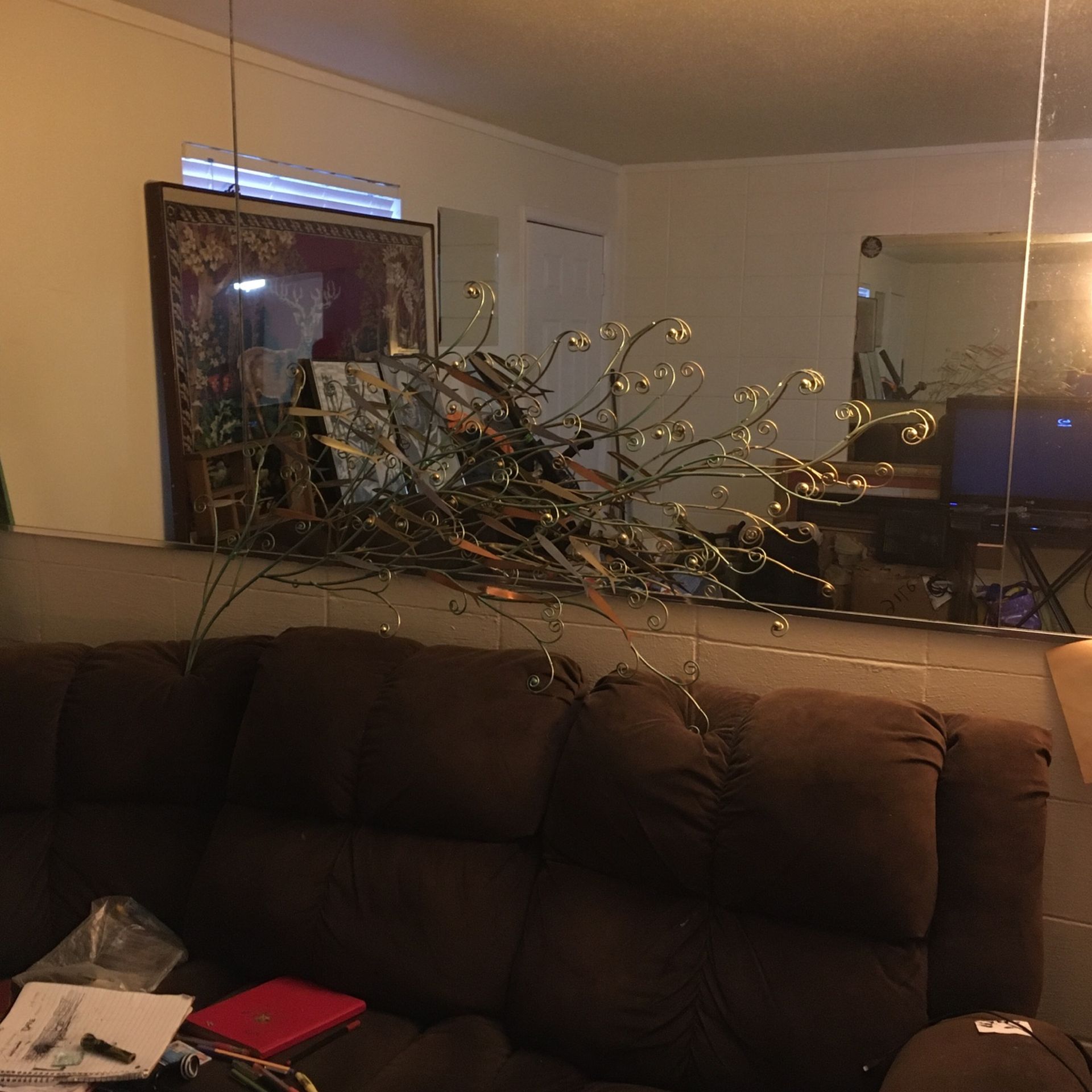 Hanging Metal Fish Design